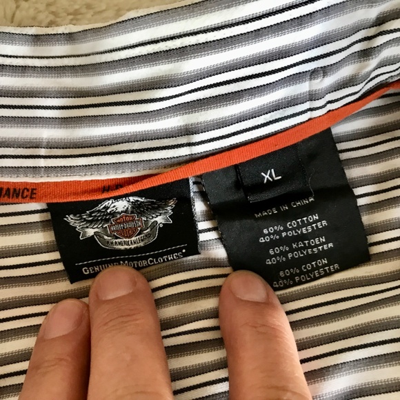 Men’s XL Harley-Davidson Short sleeve shirt - Picture 3 of 5